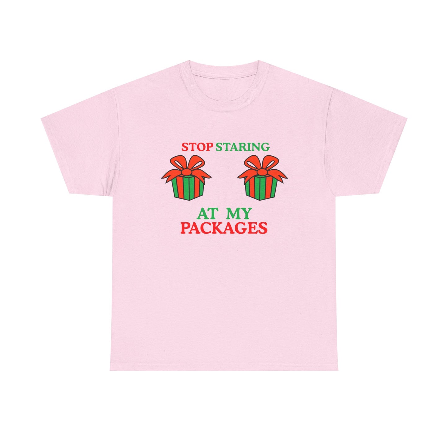 Stop Staring at My Packages