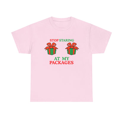 Stop Staring at My Packages