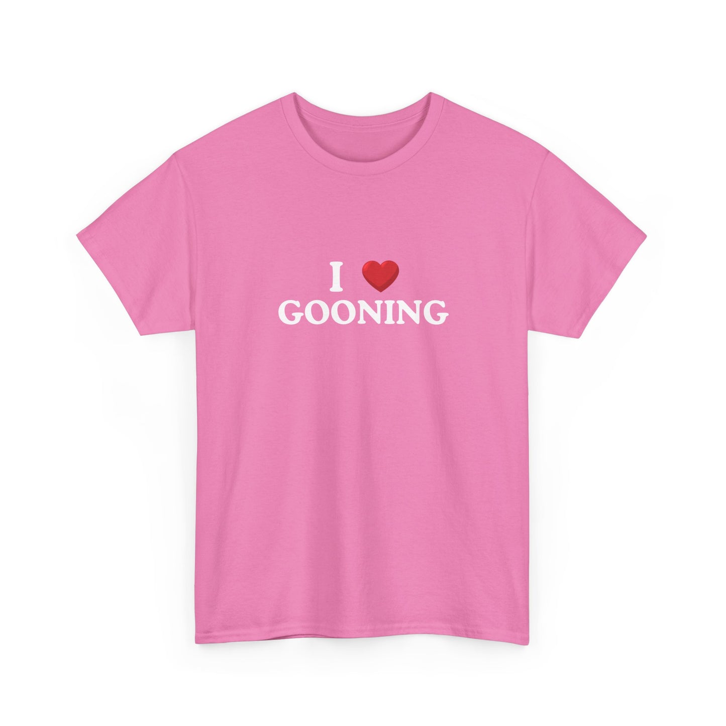 I  love gooning