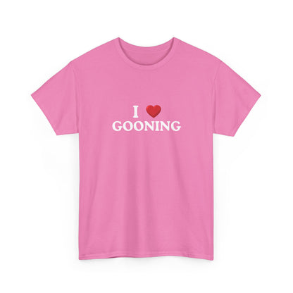 I  love gooning