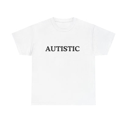 Autistic Cotton Tee