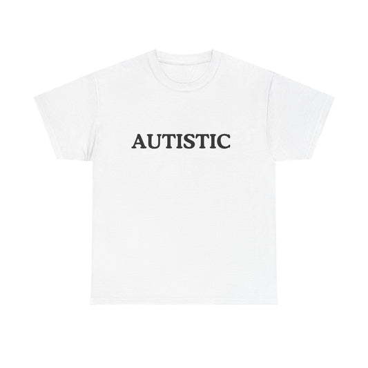 Autistic Cotton Tee