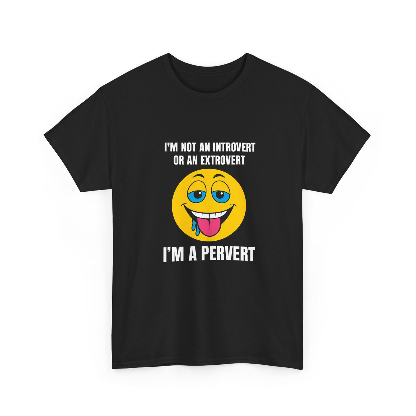 Im not an introvert or an extrovert I'm a pervert
