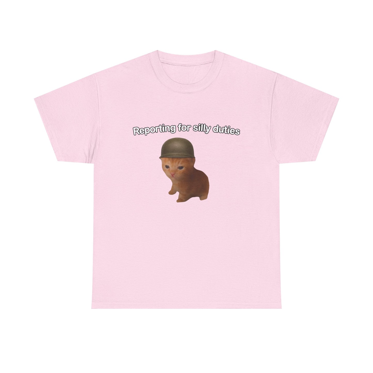 Reporting for silly duties