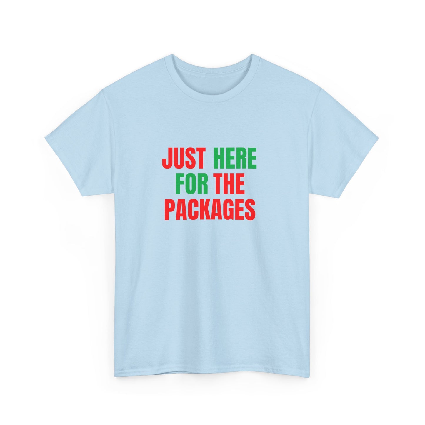 Just Here for the Packages