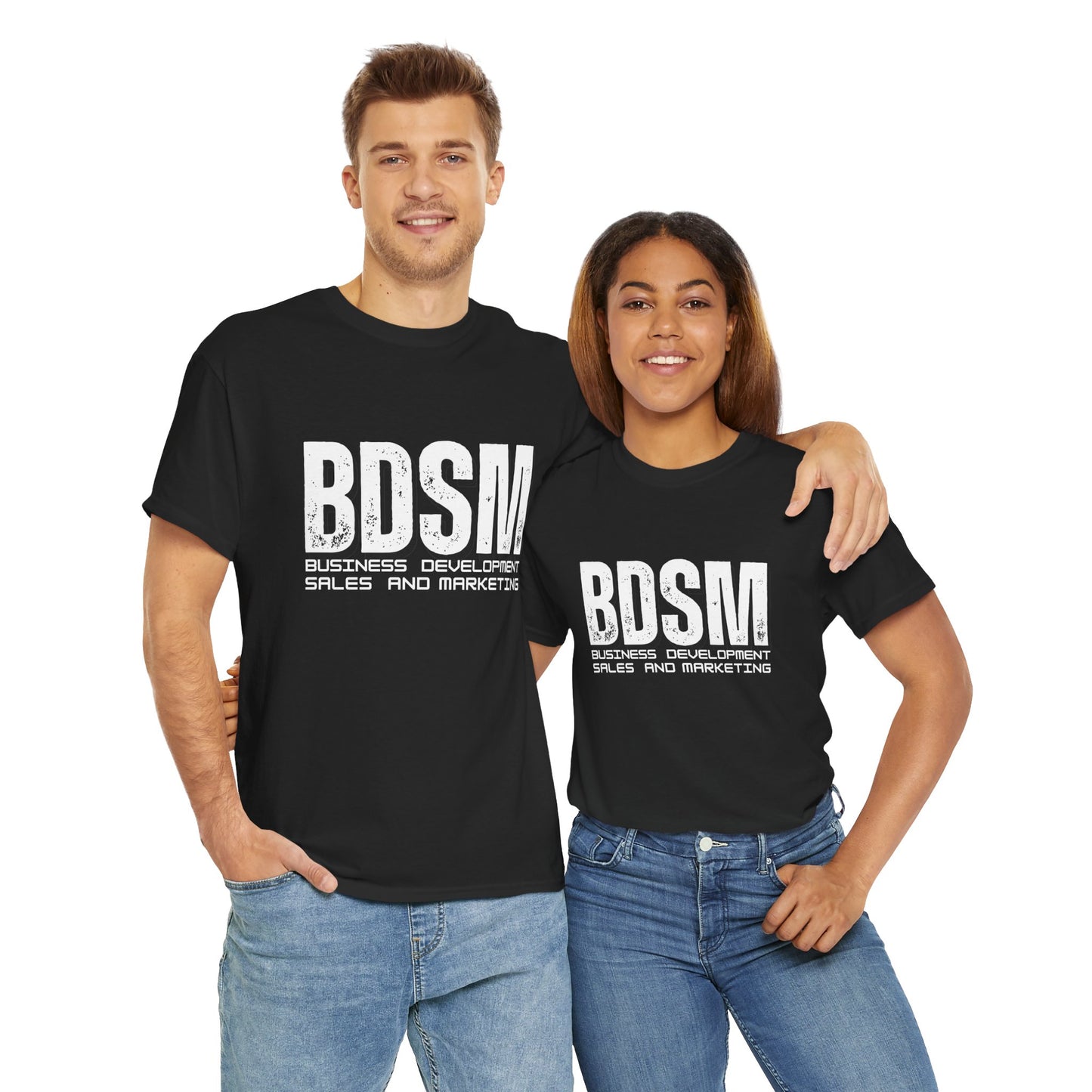 BDSM Business Development Unisex Heavy Cotton Tee