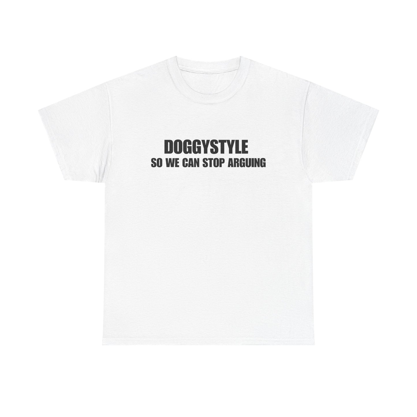 DOGGYSTYLE So We Can Stop Arguing