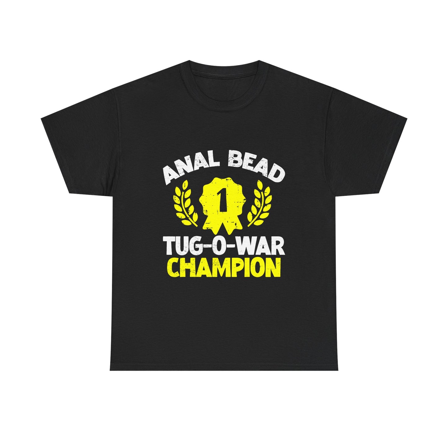 Funny Tug-O-War Champion Tee - Unisex Heavy Cotton, Humorous Shirt, Gift for Friends, Party Apparel, Weekend Casual Wear