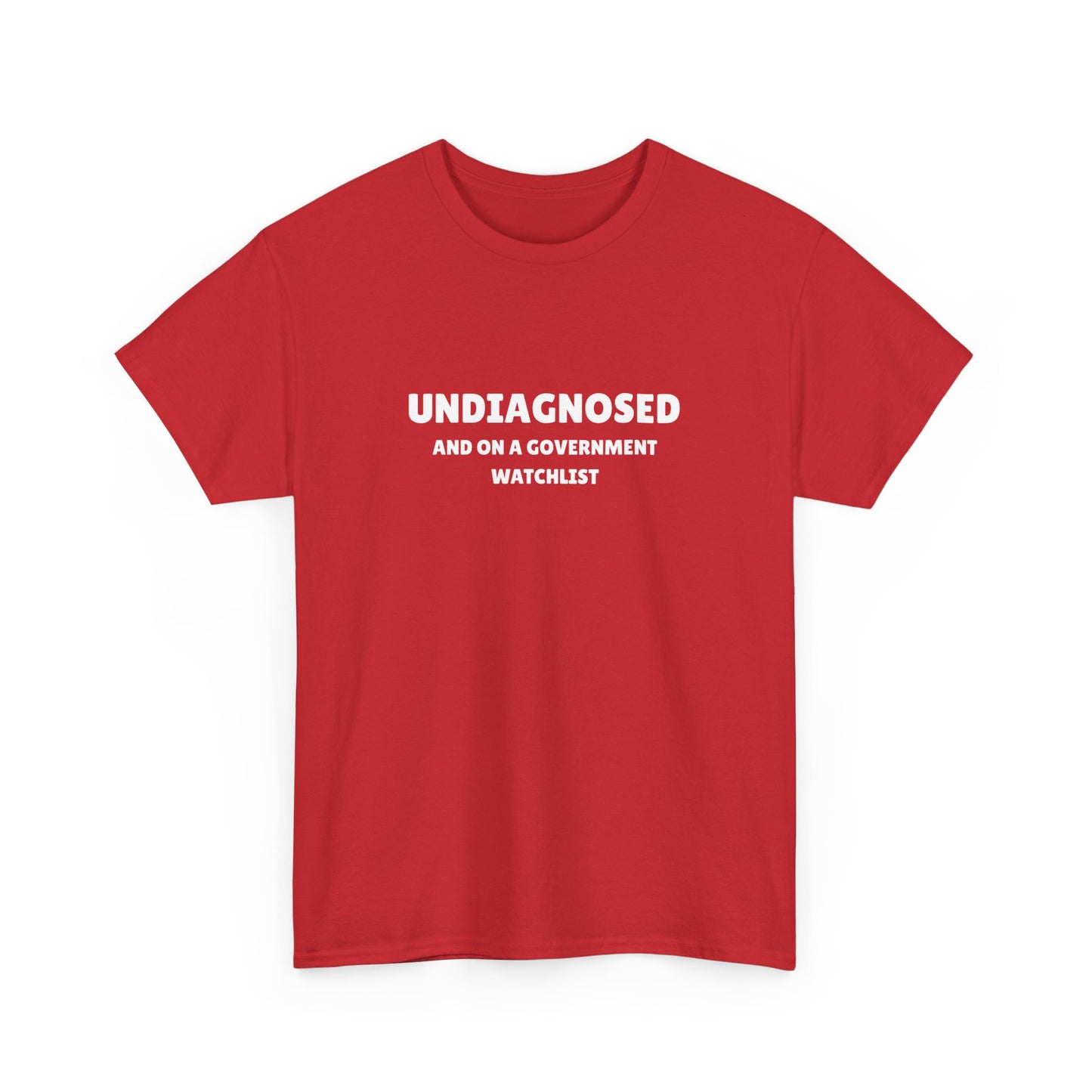Undiagnosed and On a Government Watchlist
