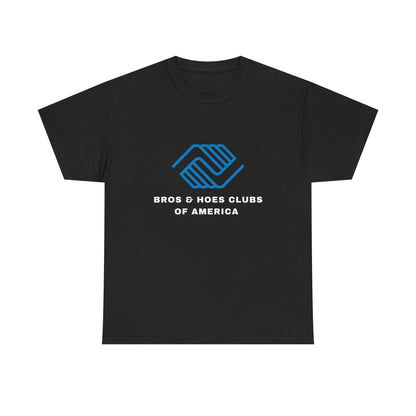 Bros & Hoes Clubs Unisex Heavy Cotton Tee
