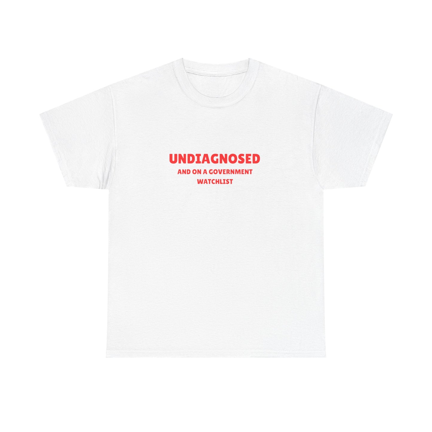 Undiagnosed and On a Government Watchlist