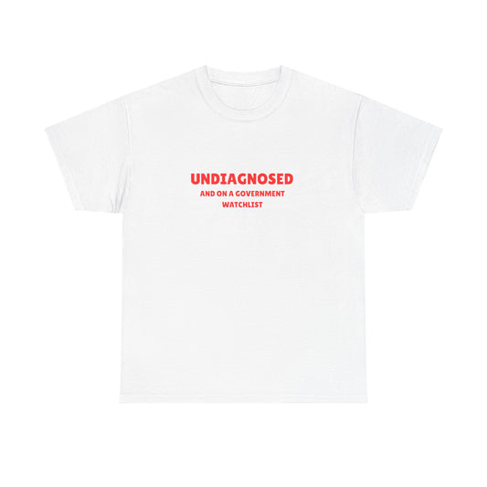 Undiagnosed and On a Government Watchlist