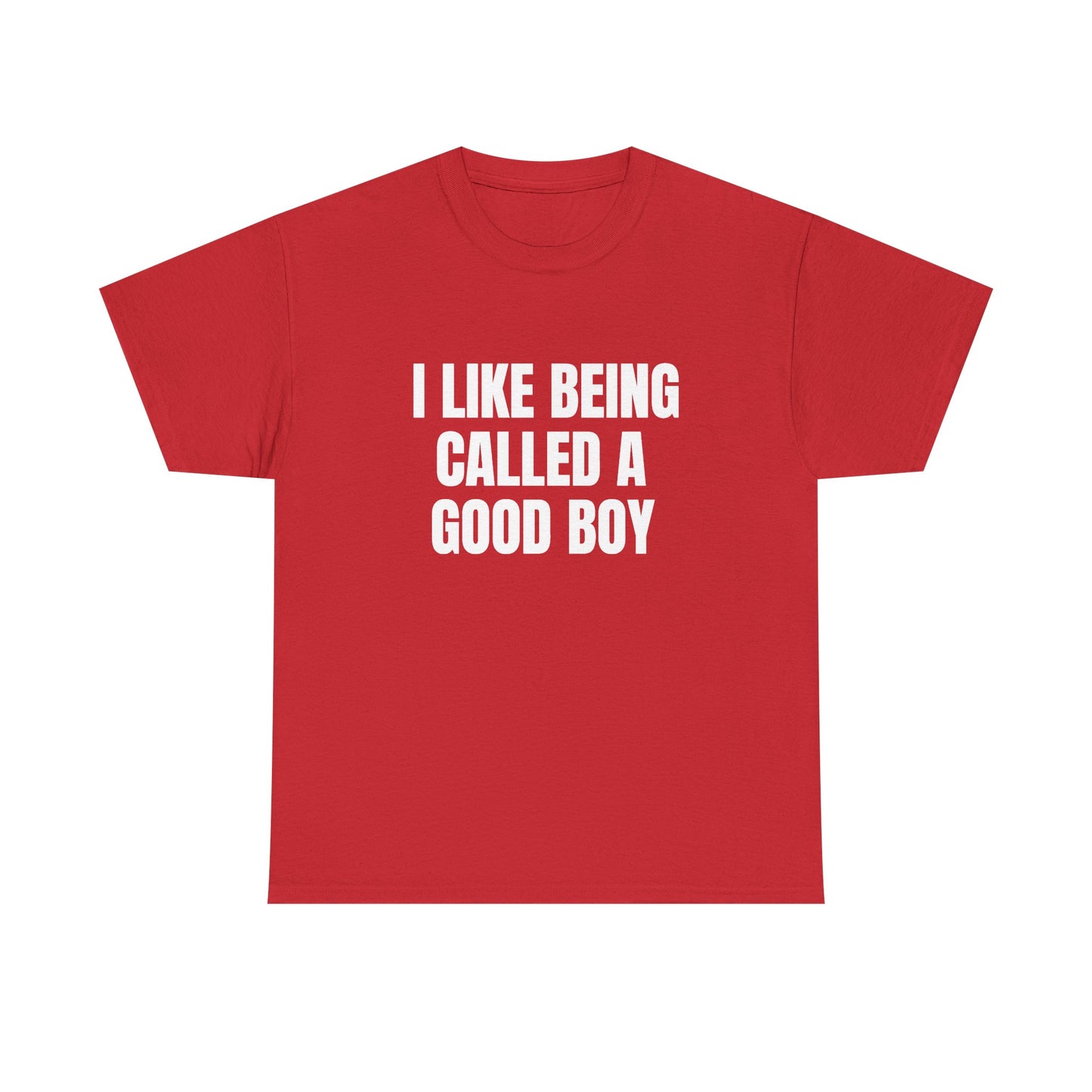 I Like Being Called A Good Boy