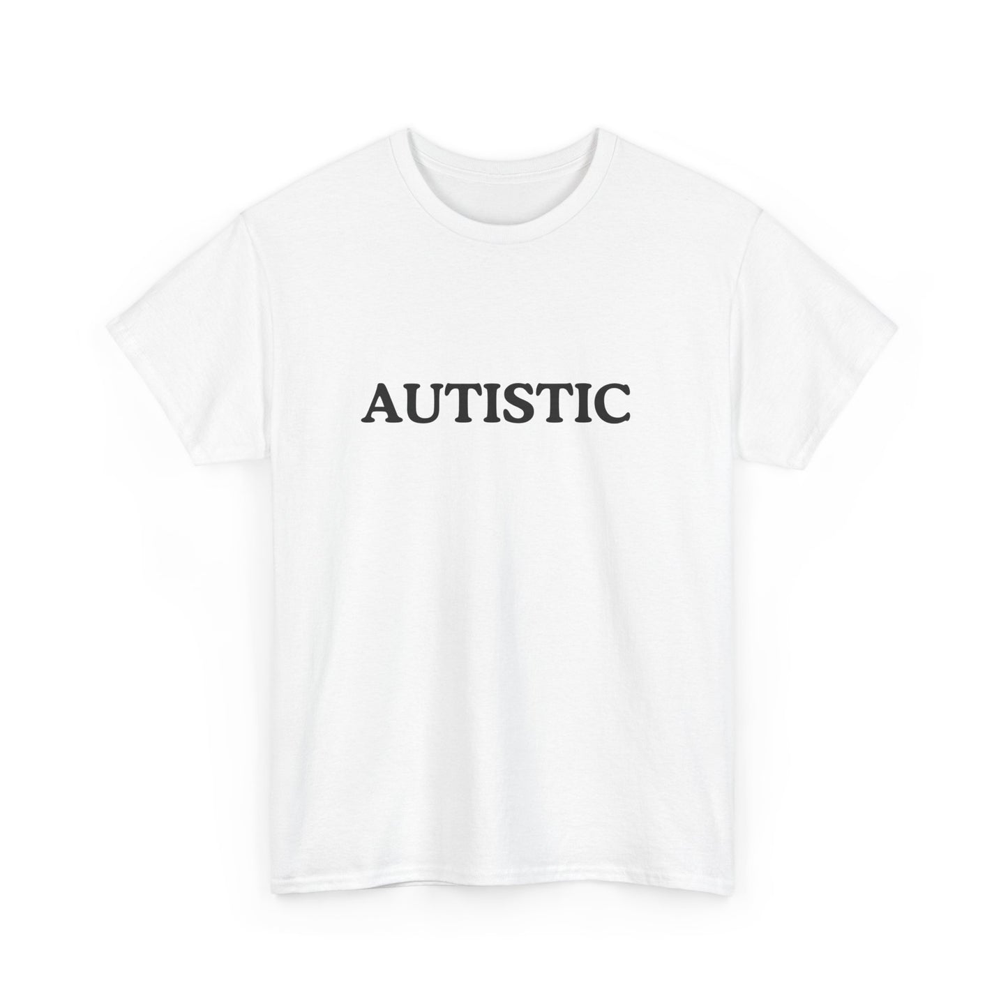 Autistic Cotton Tee