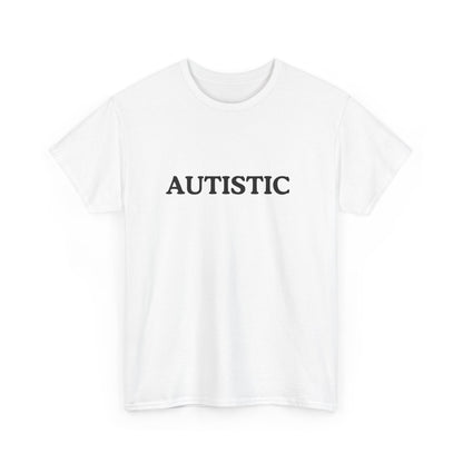 Autistic Cotton Tee