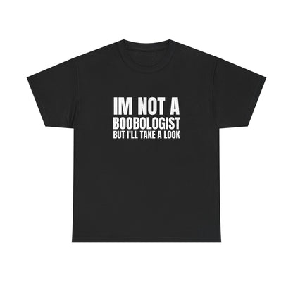 I'm Not a Boobologist, But I'll Take a Look