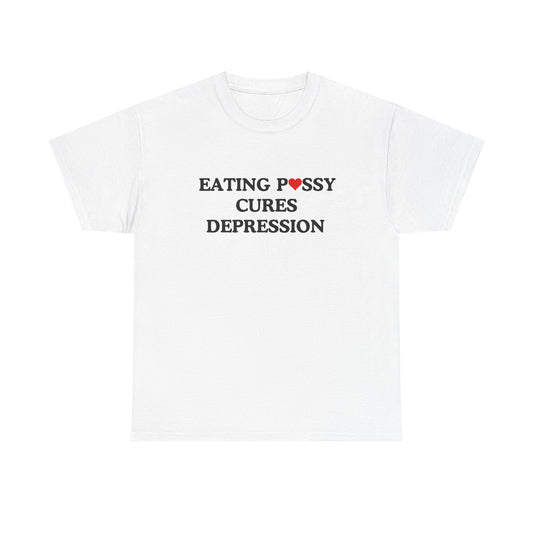 Eating Pussy Cures Depression