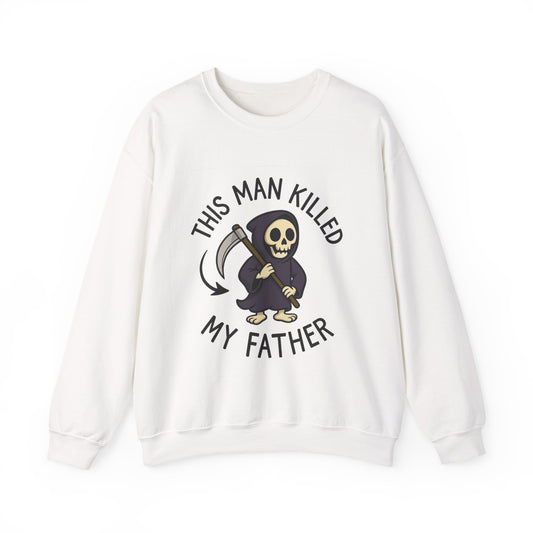 This man killed my father