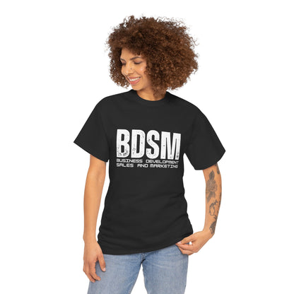 BDSM Business Development Unisex Heavy Cotton Tee