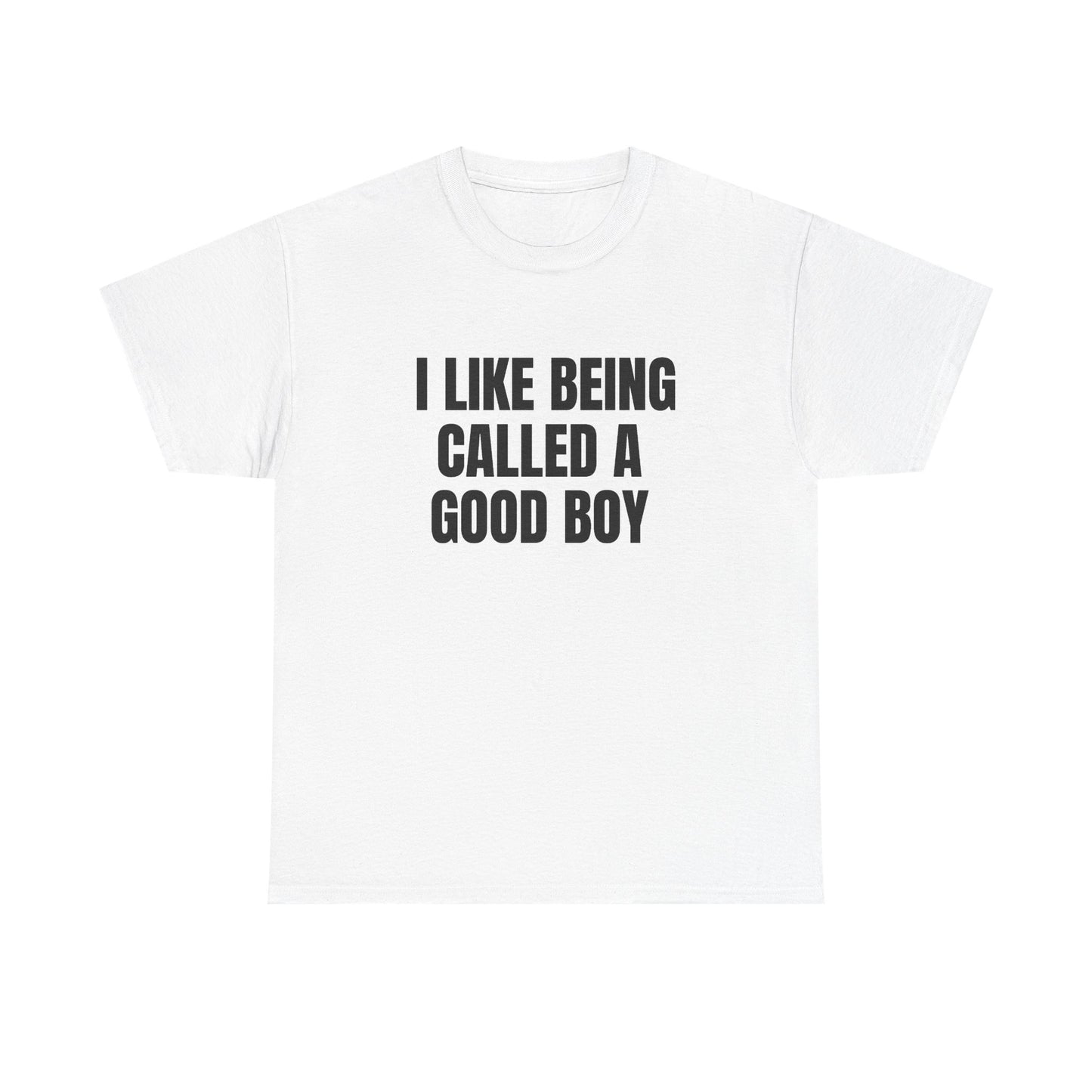 I Like Being Called A Good Boy