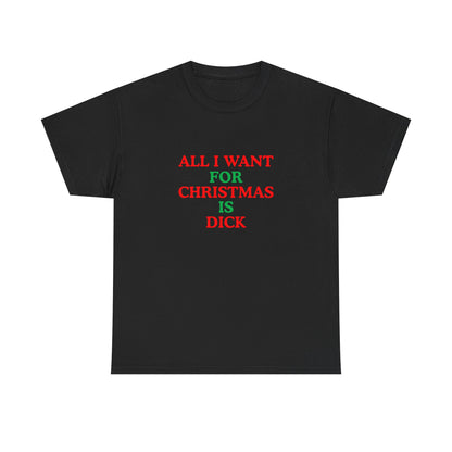 All I Want for Christmas is Dick