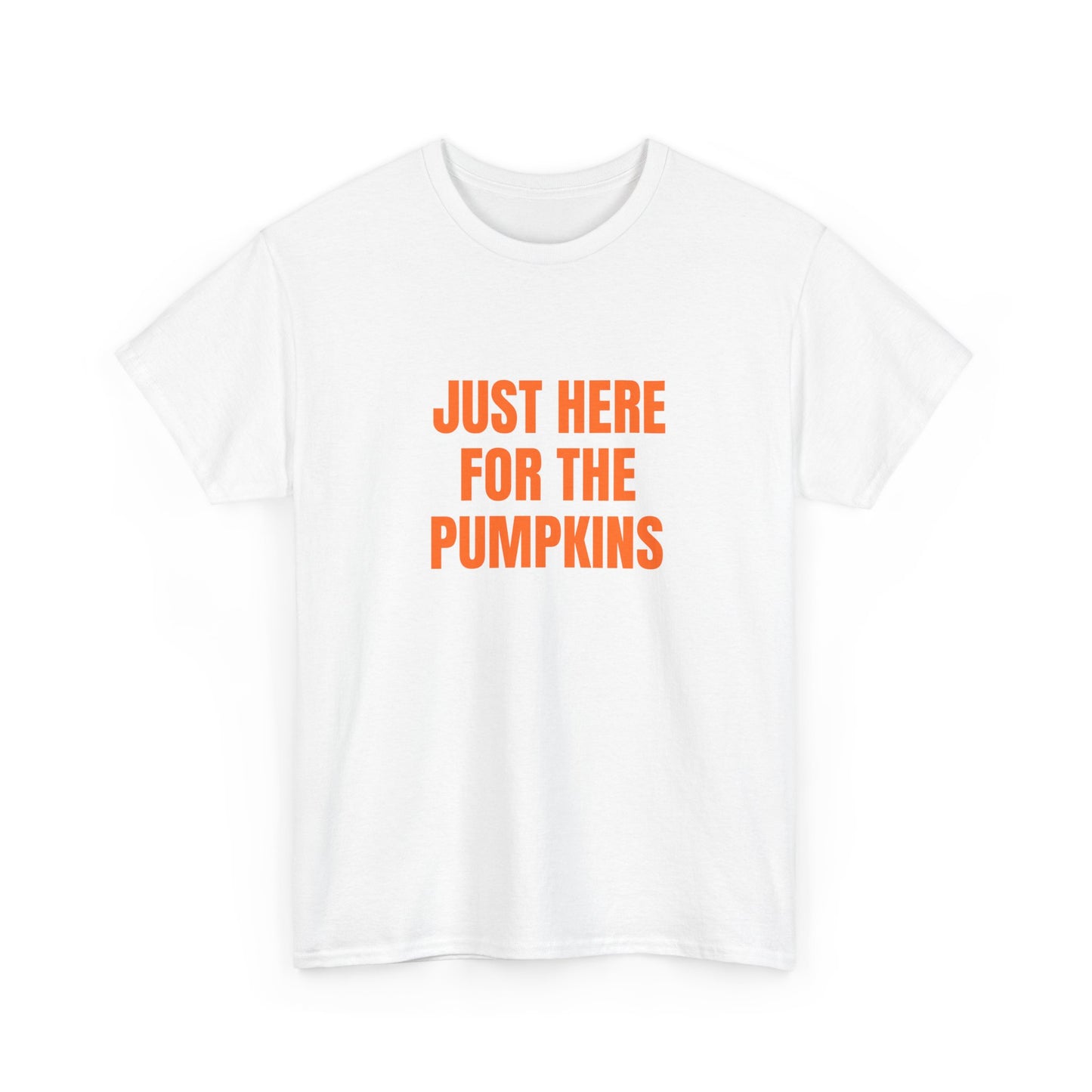 Just here for the pumpkins