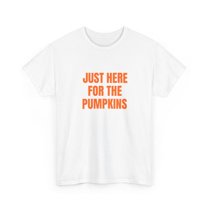 Just here for the pumpkins