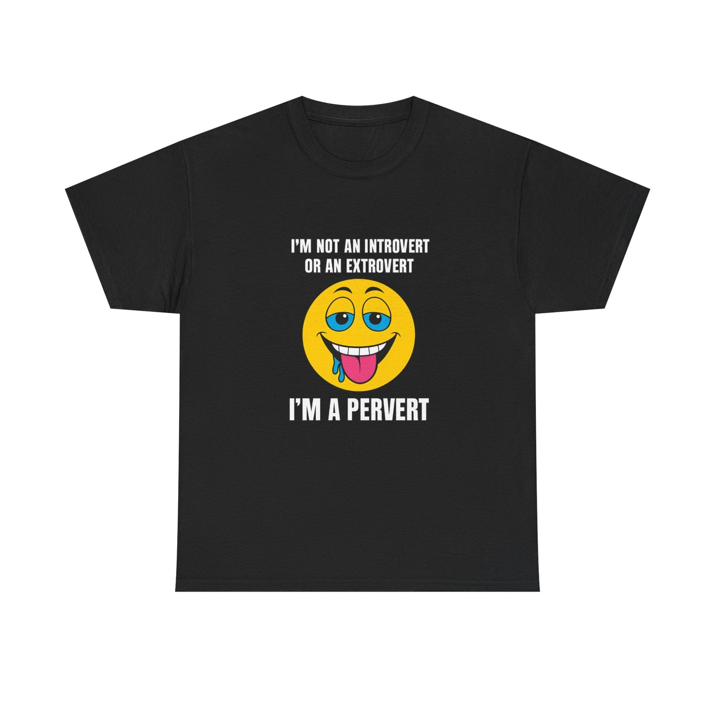 Im not an introvert or an extrovert I'm a pervert