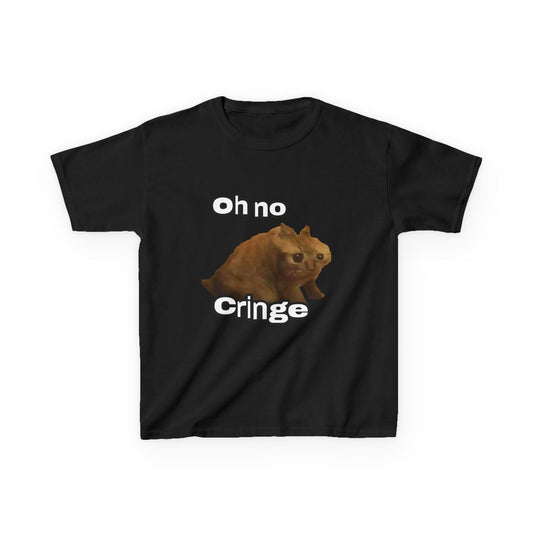 Kids Tee - "Oh No, Cringe"