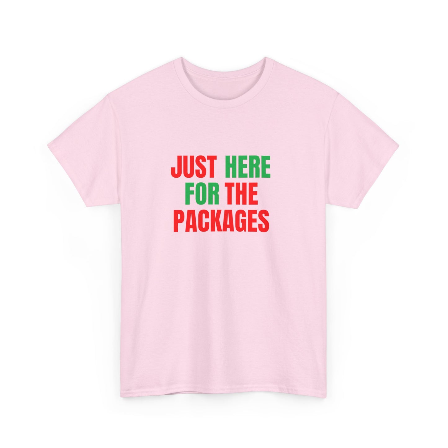 Just Here for the Packages