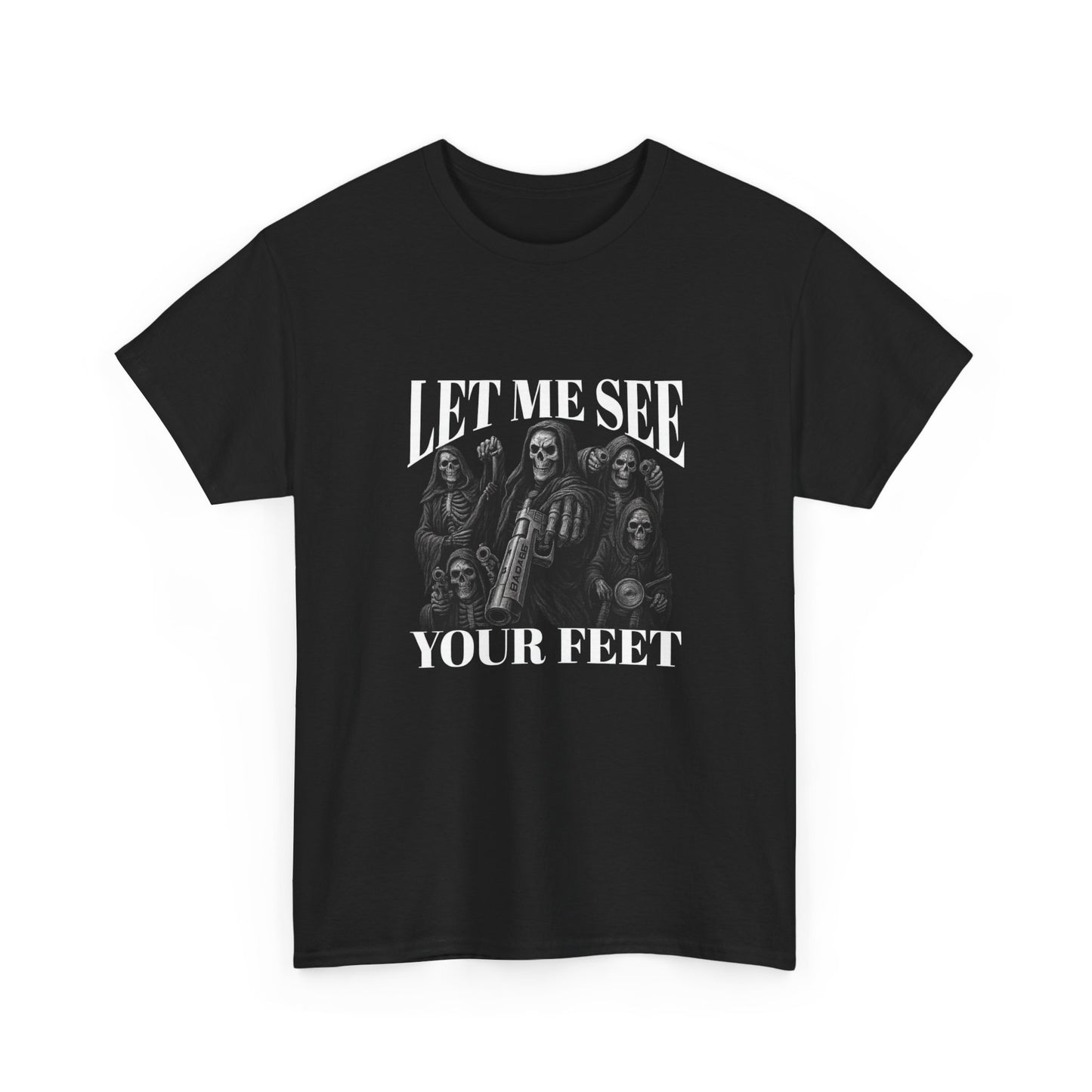 Let Me See Your Feet