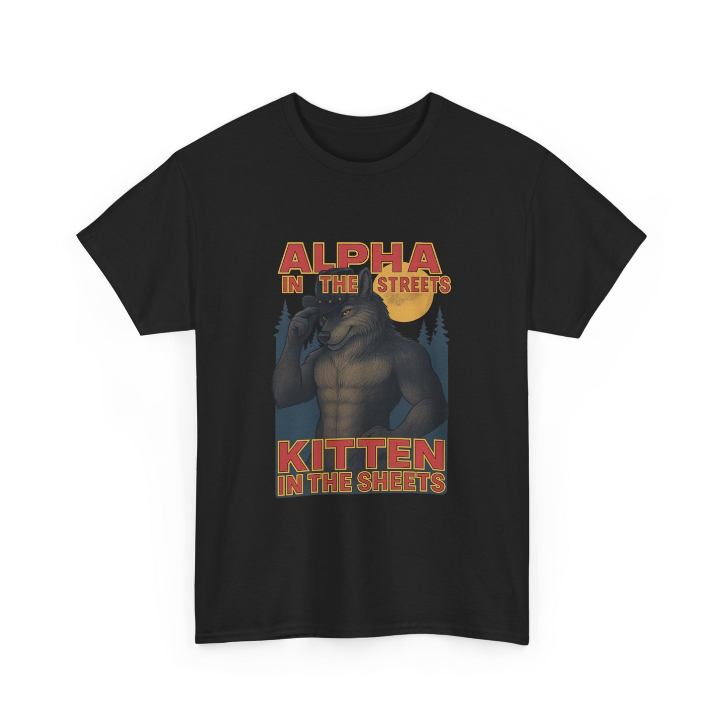 Alpha in the Streets, Kitten in the Sheets'