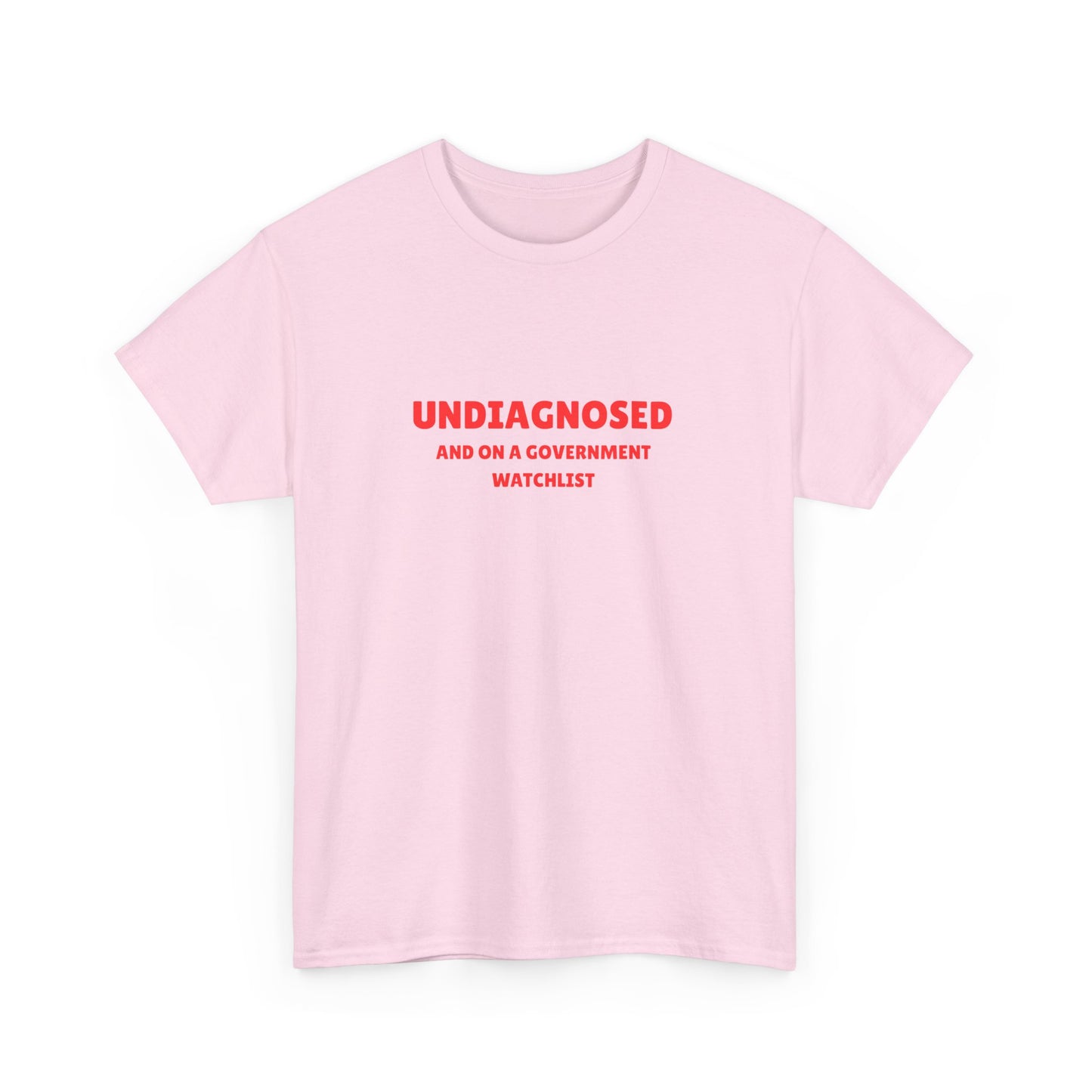 Undiagnosed and On a Government Watchlist