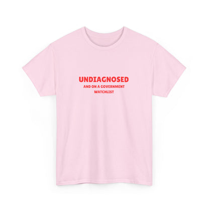 Undiagnosed and On a Government Watchlist