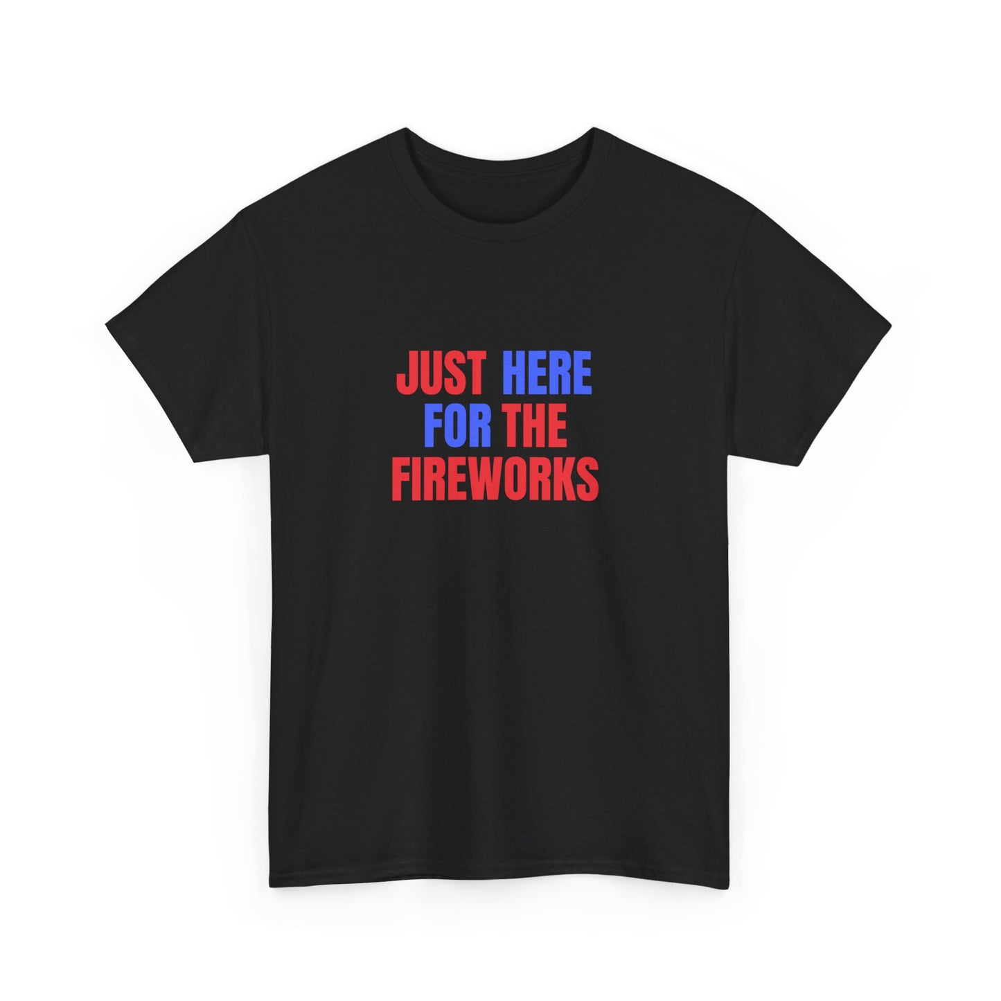 Just Here for the Fireworks