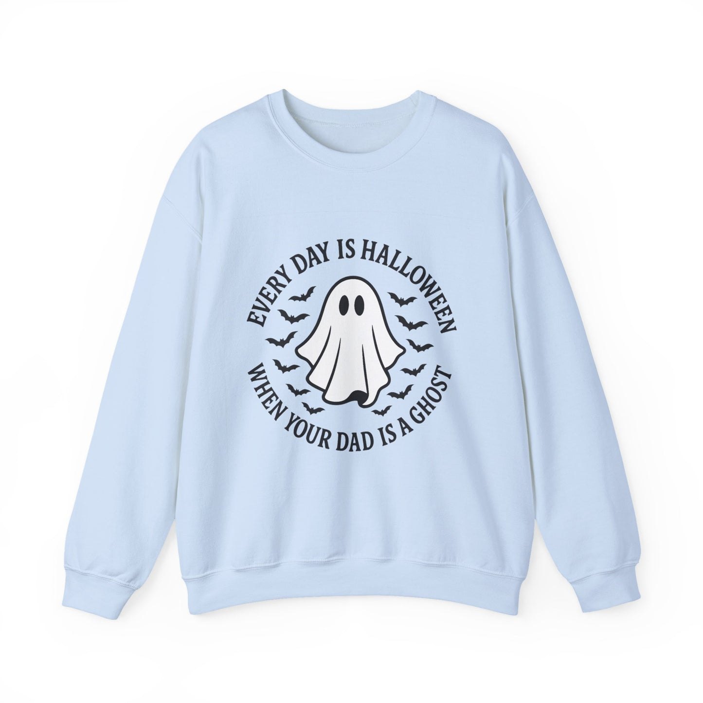 Every Day is Halloween when your Dad is a Ghost