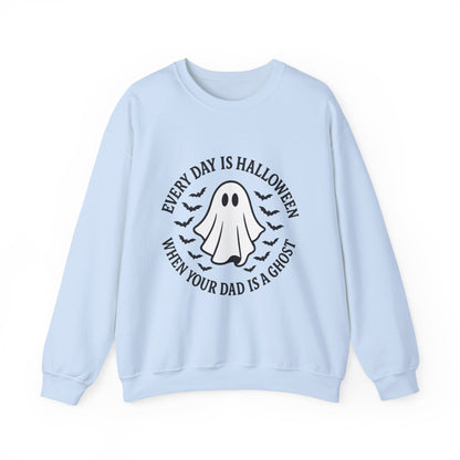 Every Day is Halloween when your Dad is a Ghost
