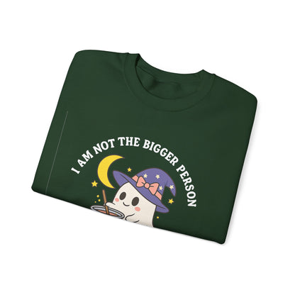 I am not the bigger person, i will curse your entire bloodline