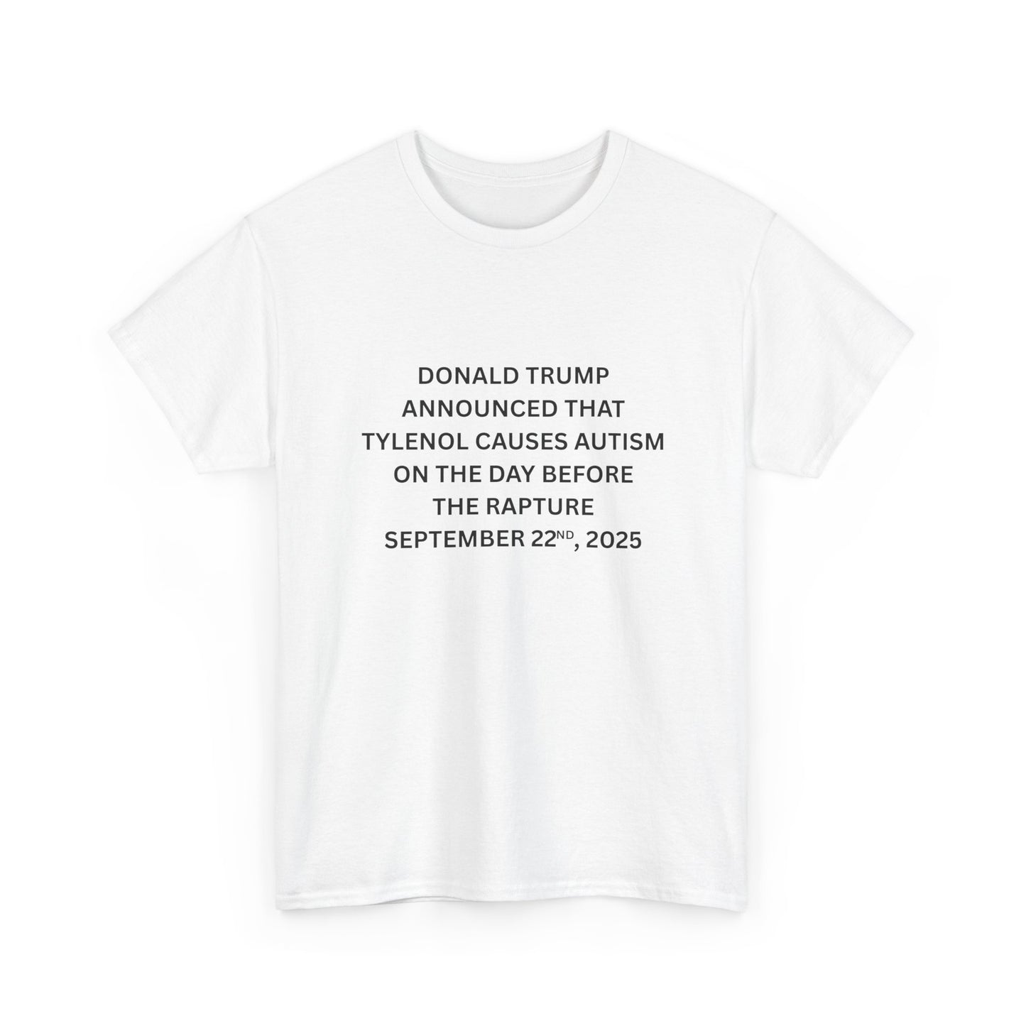 Donald Trump announced
