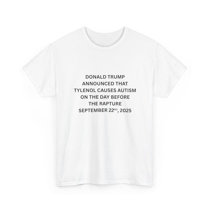 Donald Trump announced