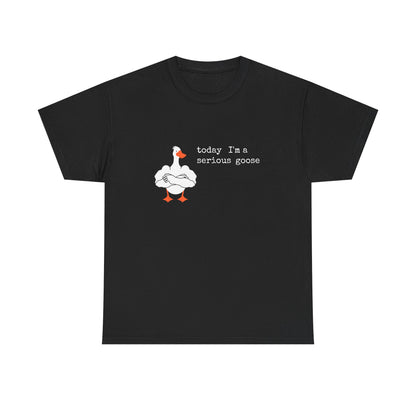 Serious Goose Unisex Heavy Cotton Tee
