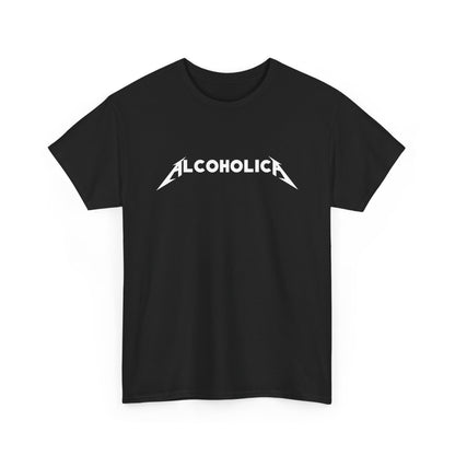 Alcoholica Unisex Heavy Cotton Tee