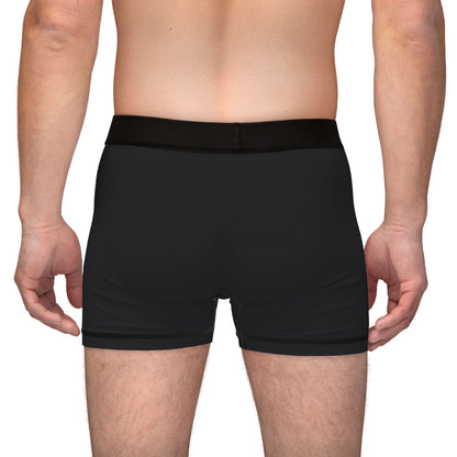 Face ID Men's Boxers: Fun, Comfy Underwear for Any Day, Casual Gift, Birthday Surprise, Unique Men's Loungewear