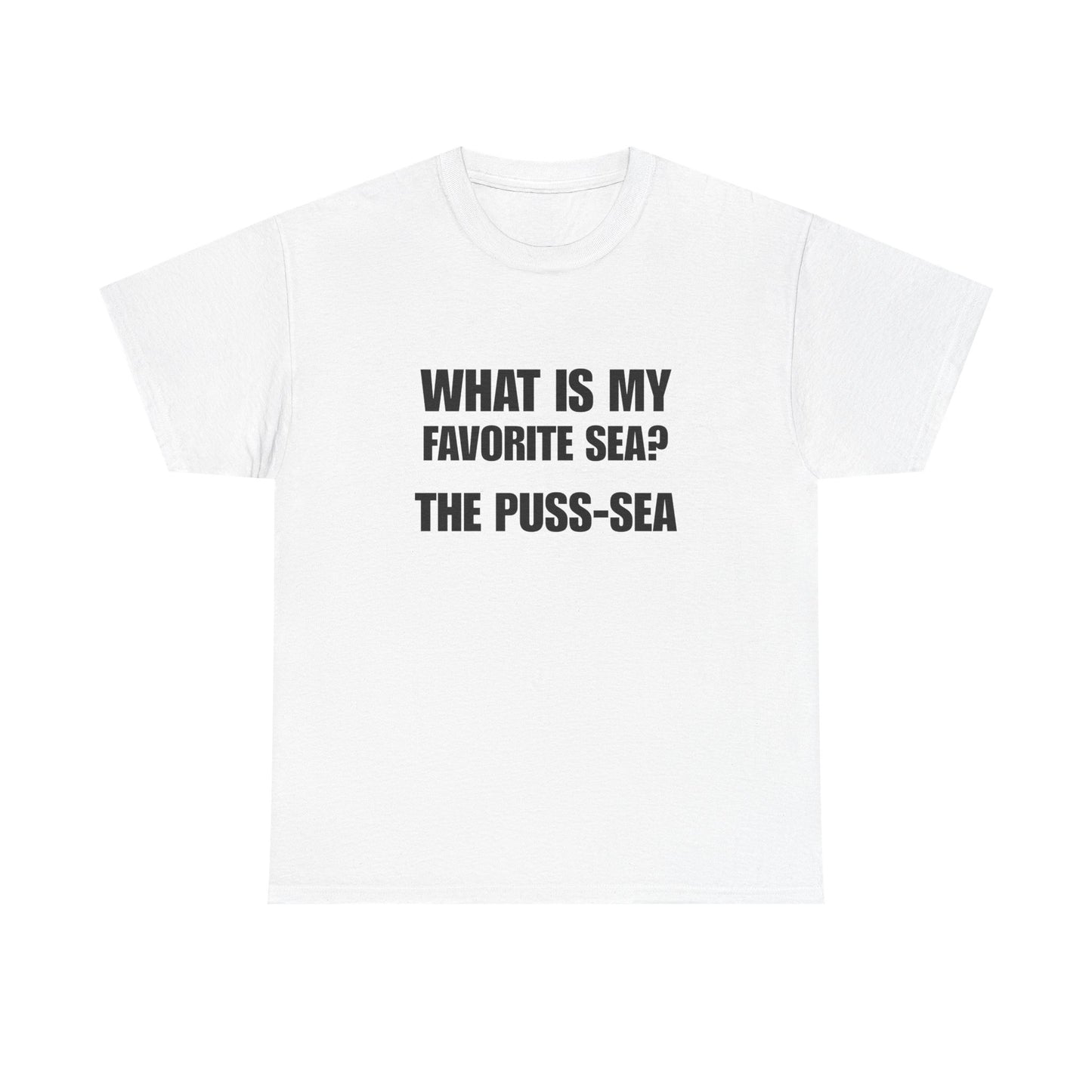 What Is My Favorite Sea? The Puss-Sea