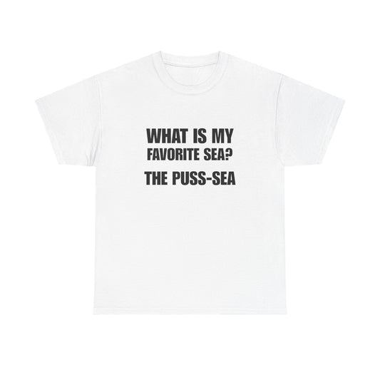 What Is My Favorite Sea? The Puss-Sea