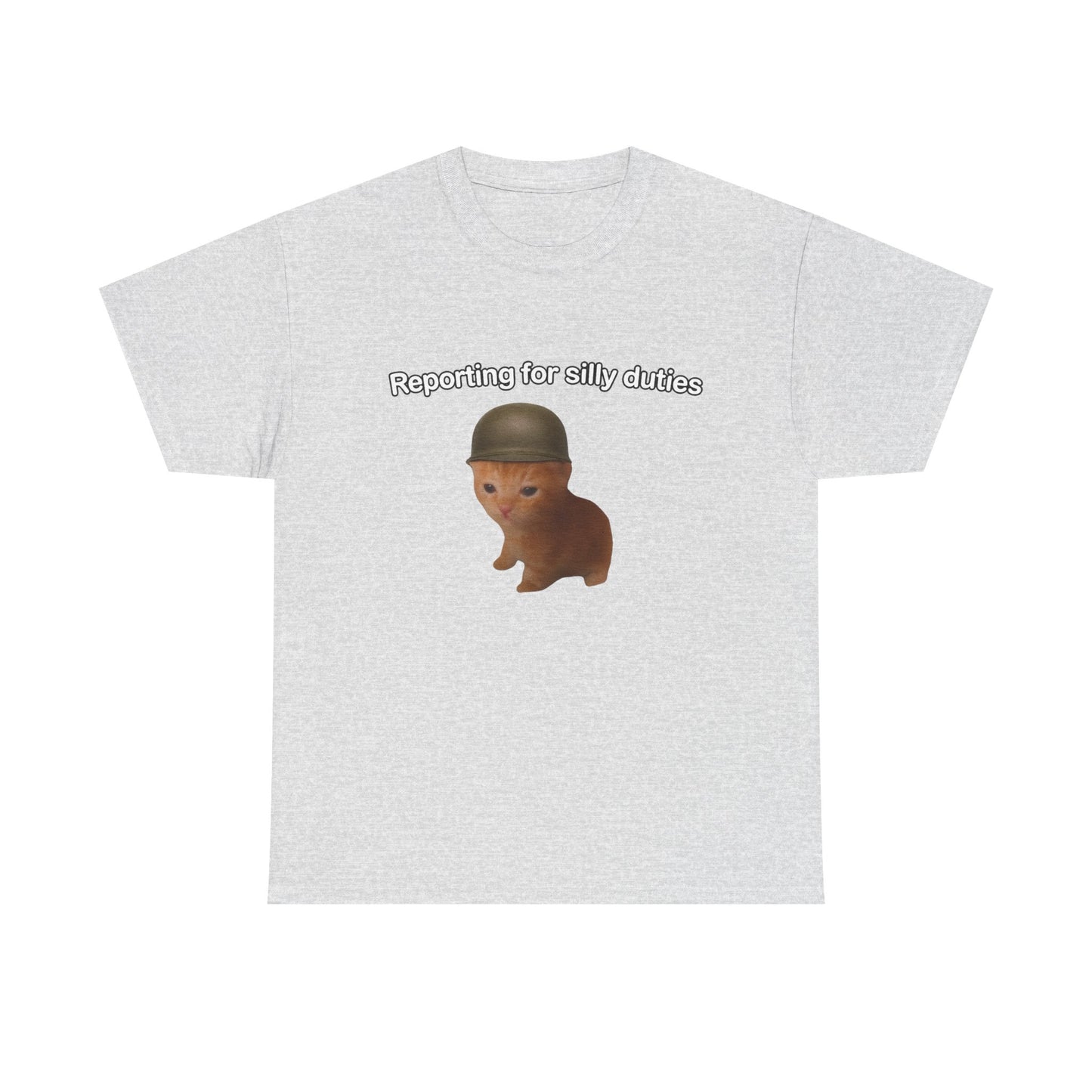 Reporting for silly duties