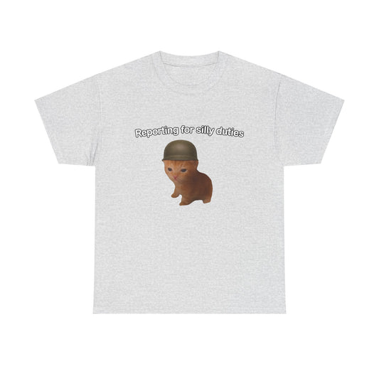 Reporting for silly duties