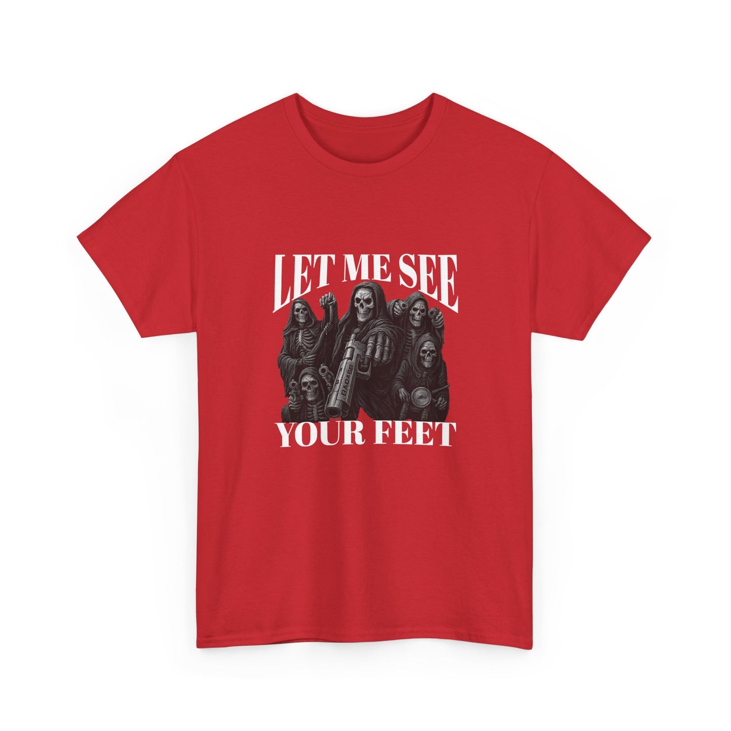 Let Me See Your Feet