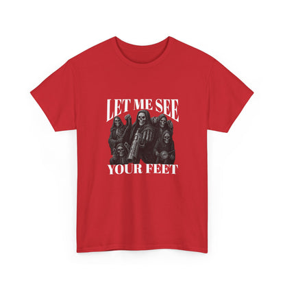 Let Me See Your Feet