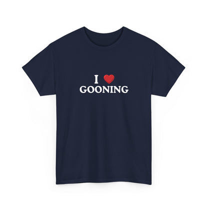 I  love gooning